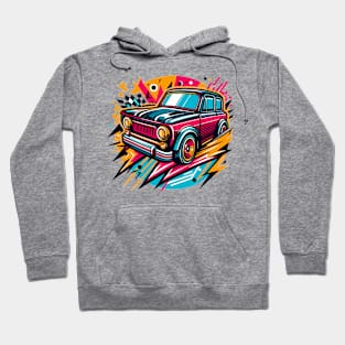 Cartoon Car Hoodie